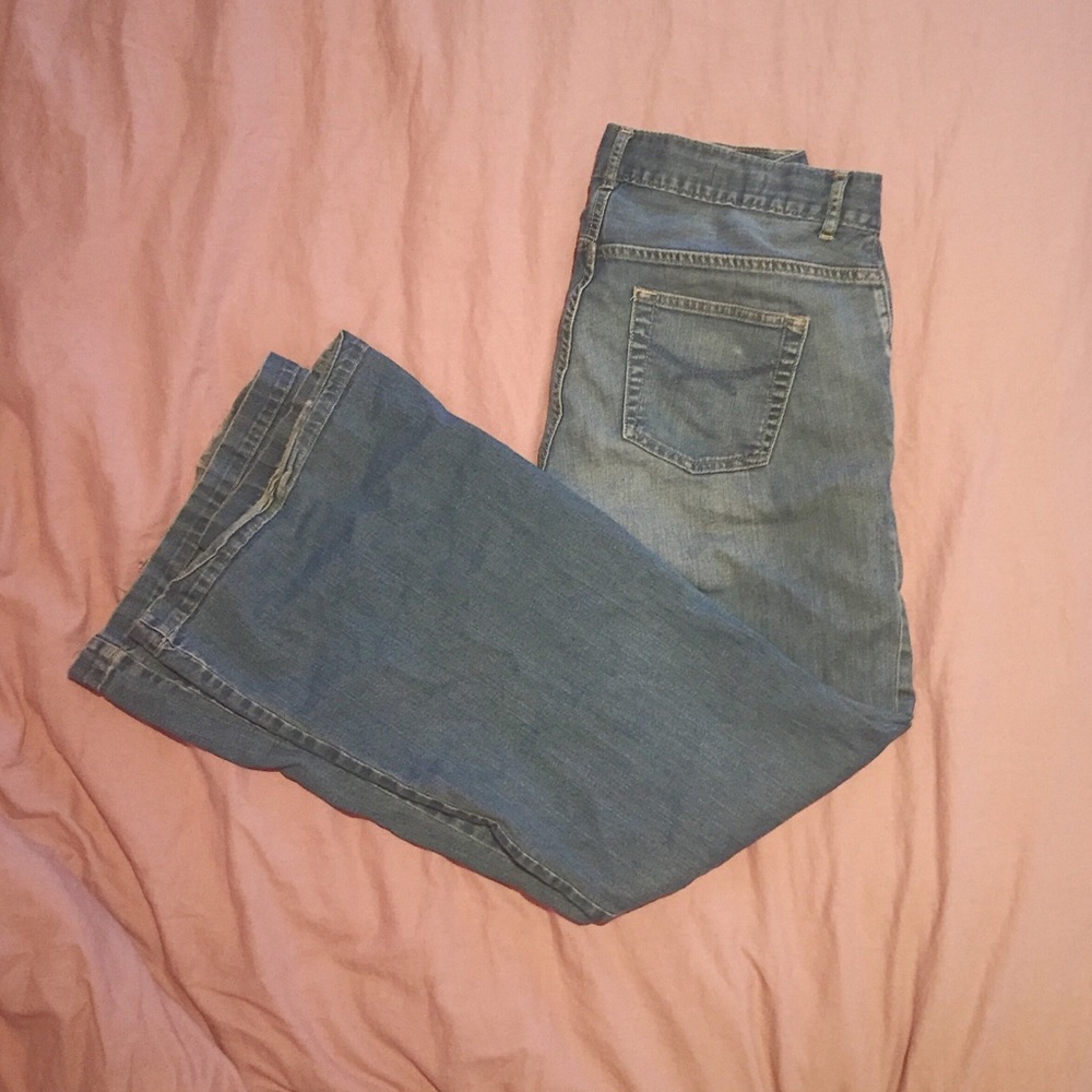 🤩🤩Gap 1969 high rise trouser jeans